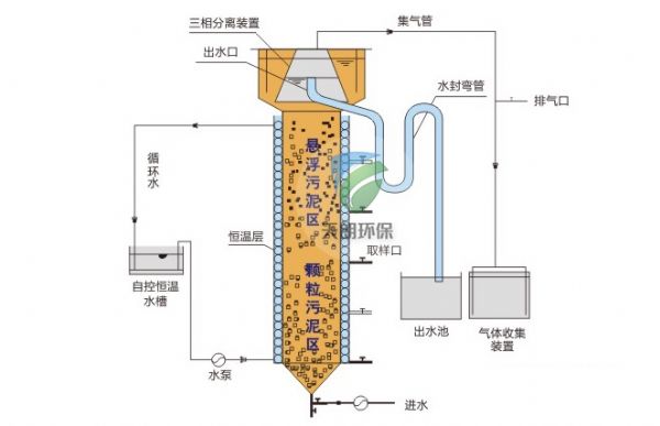 UASB厭氧反應(yīng)器